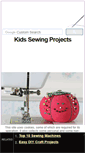 Mobile Screenshot of kids-sewing-projects.com